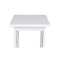 International Concepts Rectangle 36 in X-Sided Plant Stand Snow, 12 W, 12 L, 36 in H, Wood, White OT08-3069X - alternate 6